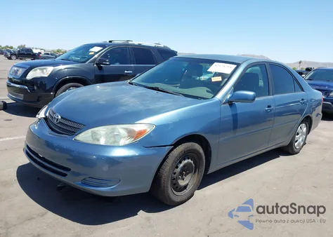 2002 Toyota Camry Le from USA, damaged, VIN 4T1BE30K72U586037